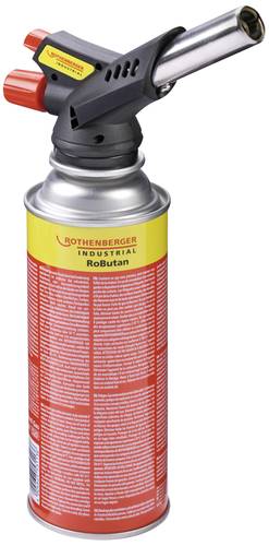 Rothenberger Industrial 1000004120 Gasbrenner 3.5h inkl. Gasflasche 1St. von Rothenberger Industrial