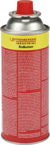 Rothenberger Industrial RoButan 220g / 393ml Bajonett MSF 1A Gaskartusche 220g 1St. von Rothenberger Industrial