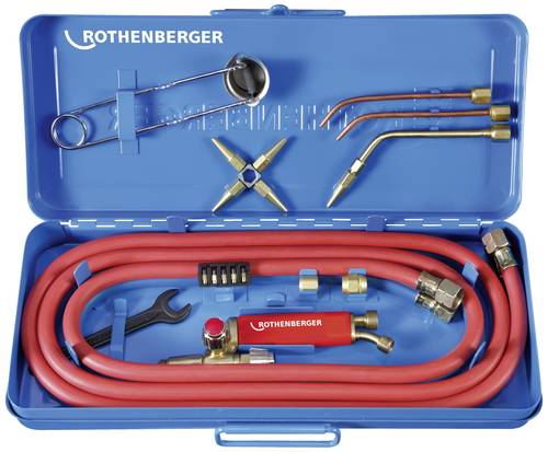 Rothenberger 35300 Autogen-Hartlöten-Set 1 Set von Rothenberger