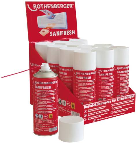 Rothenberger 85800 Reinigungsspray 12St. von Rothenberger