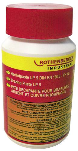 Rothenberger Industrial LP 5 Lötpaste Inhalt 160g von Rothenberger Industrial