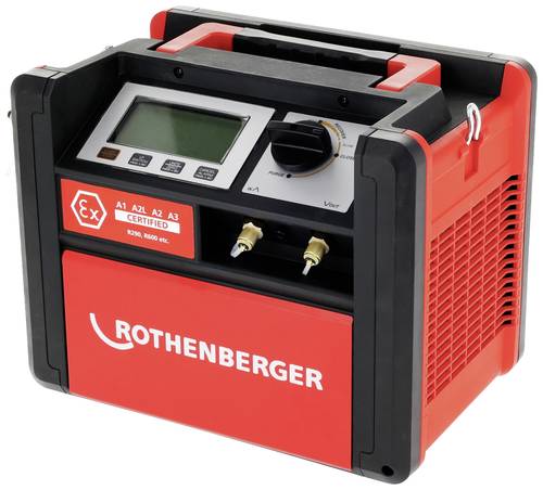 Rothenberger Kältemittelabsauggerät ROREC PRO A3 1500004451 von Rothenberger