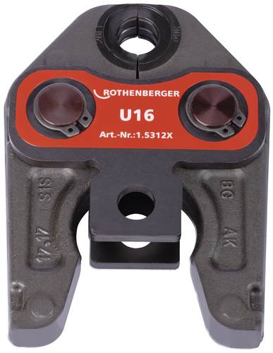 Rothenberger Pressbacke Standard U16 015312X von Rothenberger