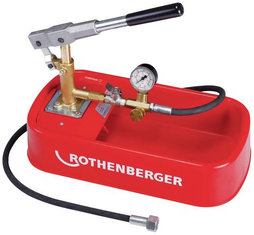 Rothenberger Prüfpumpe RP30, manuell 61130 von Rothenberger