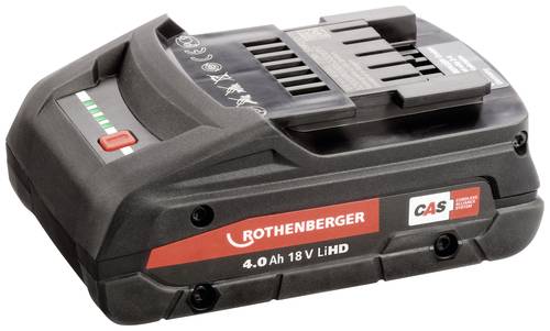 Rothenberger RO BP 18/4 1000002548 Ersatz-Akku 18V 4Ah Li-Ion von Rothenberger