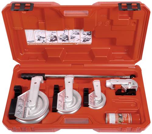 Rothenberger Rohrbiegegerät ROBEND H+W Plus Set, 12-15-18-22mm 24500 von Rothenberger