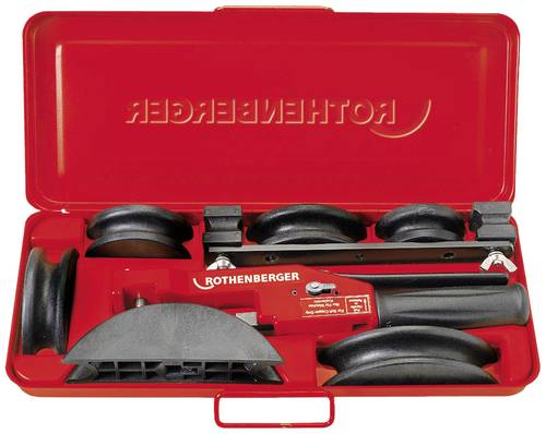 Rothenberger Rohrbiegegerät TB MAXI Set, MSR, 14-16-18-20-25mm 023090X von Rothenberger