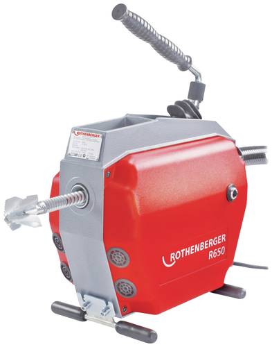 Rothenberger Rohrreinigungsmaschine R650 rot 72688 von Rothenberger