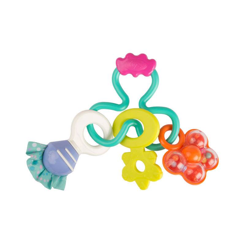 Rassel TWIRLY WHIRL in bunt von Rotho Babydesign