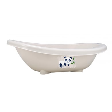 Rotho Babydesign Badewanne BIO Panda organic white von Rotho Babydesign