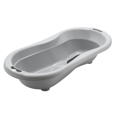 Rotho Babydesign Badewanne TOP Xtra stone grey von Rotho Babydesign