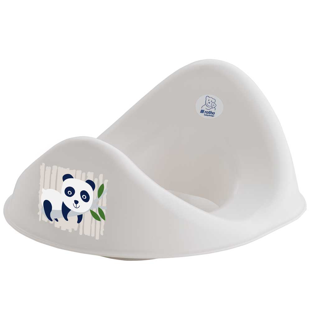 Rotho Babydesign - Bio WC-Sitz Kinder Panda von Rotho Babydesign