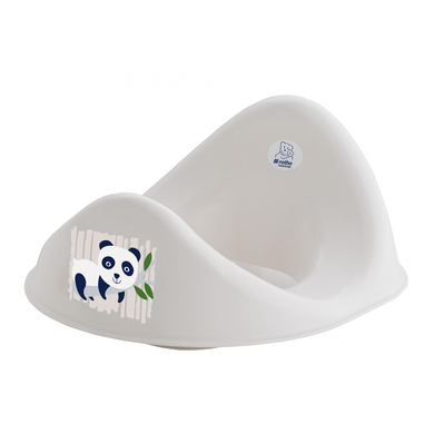 Rotho Babydesign WC-Sitz BIO Panda organic white von Rotho Babydesign