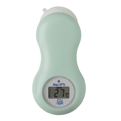 Rotho Babydesign digitales Badethermometer mit Saugnapf in swedish green von Rotho Babydesign