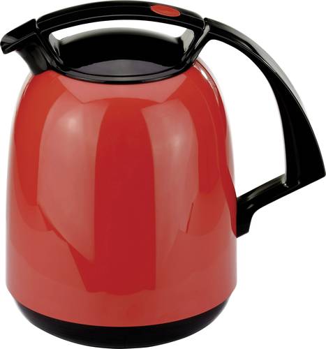 Rotpunkt Fay 810, chili Thermokanne Schwarz, Rot 1000ml 810-11-00-0 von Rotpunkt