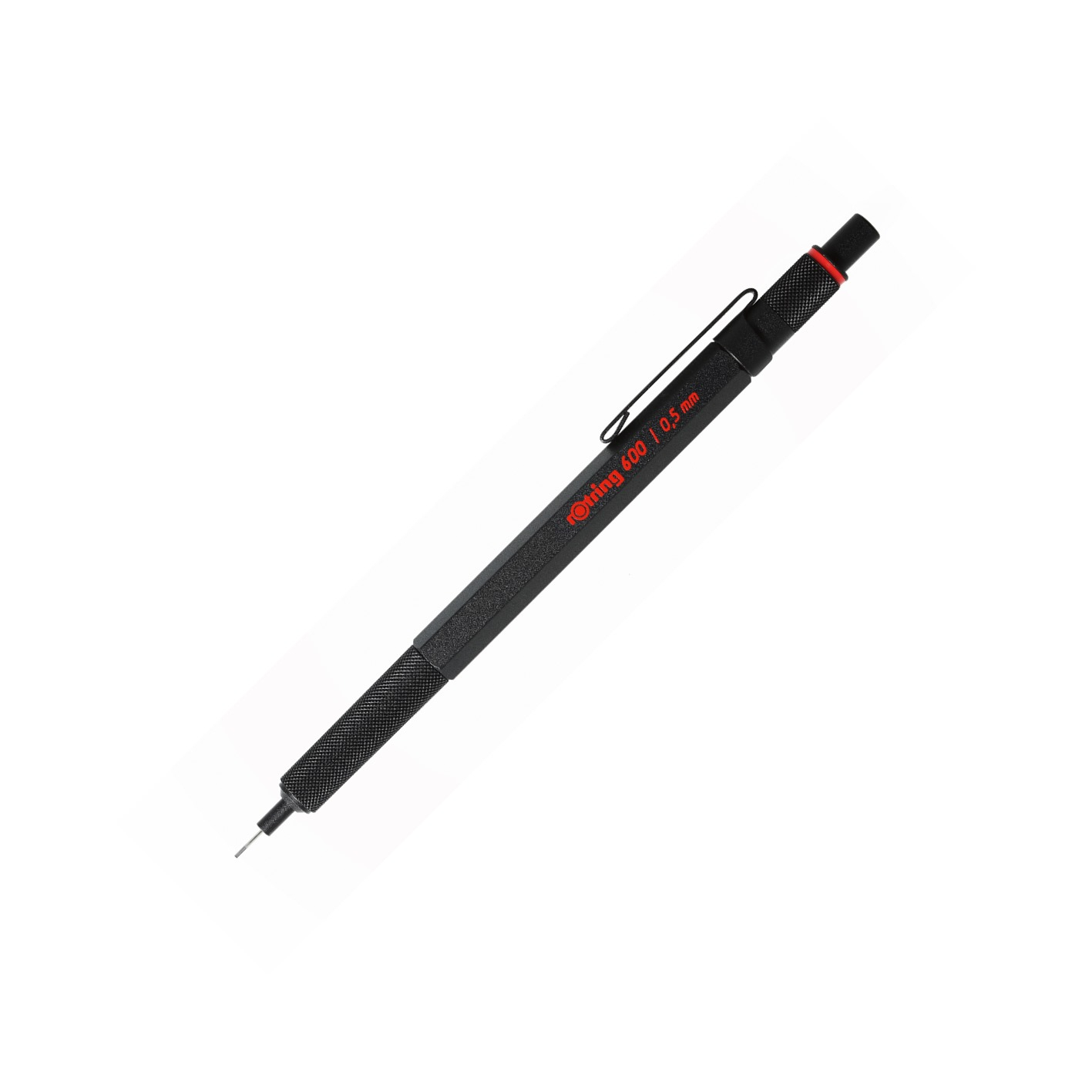 Rotring Druckbleistift 600 0,5 schwarz von Rotring