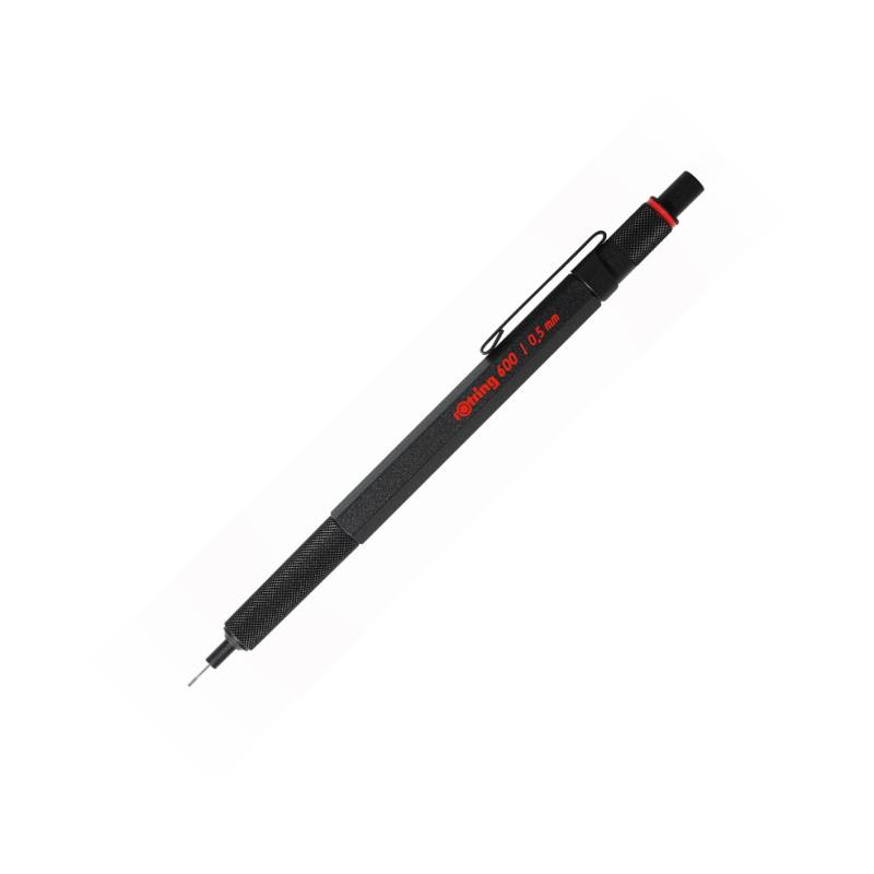 Rotring Druckbleistift 600 0,5 schwarz von Rotring