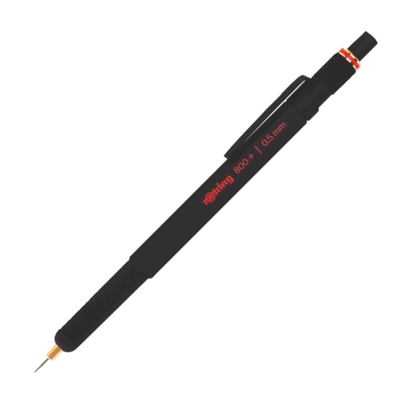 Rotring Druckbleistift 800+ mit Stylus-Tip 0,5 schwarz von Rotring