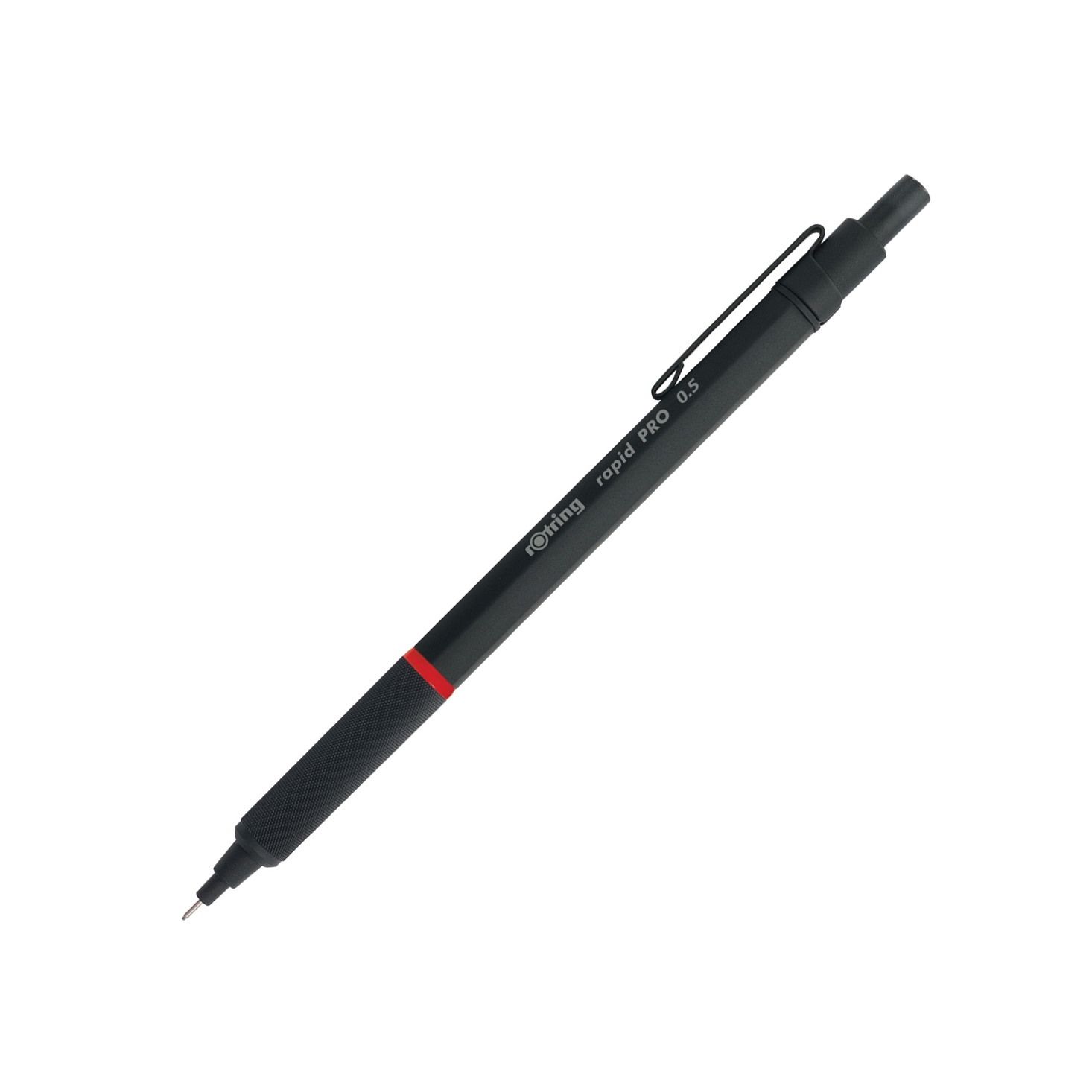Rotring Druckbleistift rapid Pro 0,5 mm schwarz Rotring Druckbleistift rapid Pro 0,5 mm schwarz von Rotring