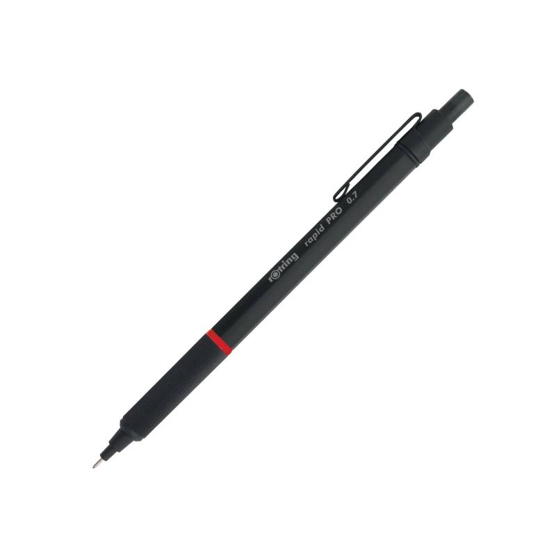 Rotring Druckbleistift rapid Pro 0,7 mm schwarz von Rotring