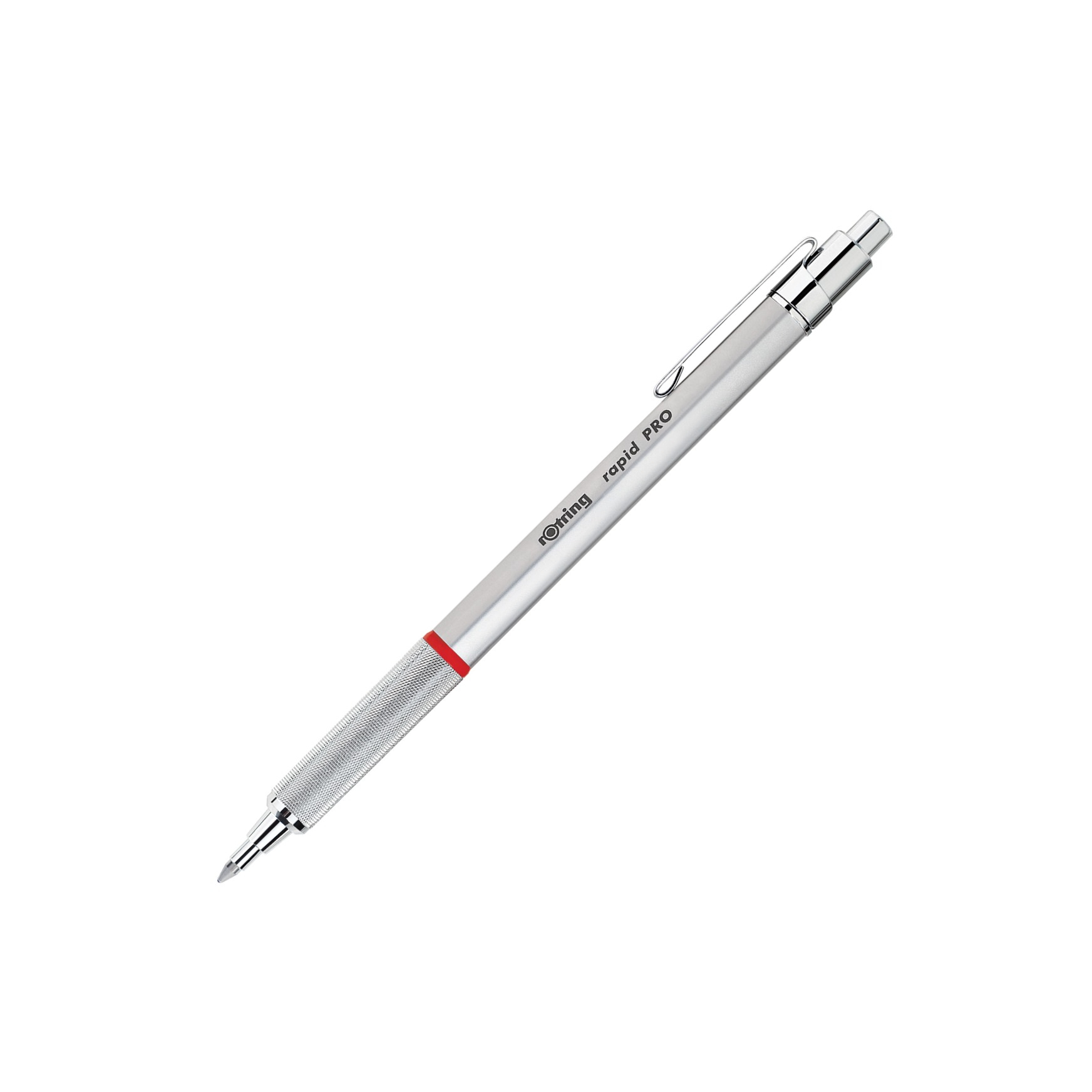 Rotring Kugelschreiber Rapid Pro Chrom von Rotring