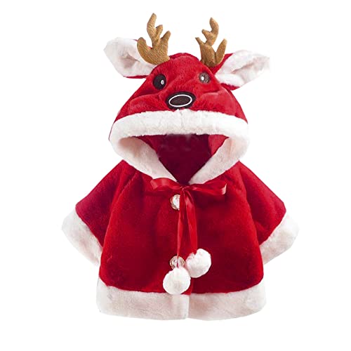 Rouingdd Weihnachtself Kostüm Kinder, Weihnachtskostüm Kinder Cosplay Elf Rentier Kostüm Weihnachtself Weihnachts Weihnachtsmann Weihnachtsanzug Christmas Nikolaus Kostüm Santa Claus Kostüm von Rouingdd