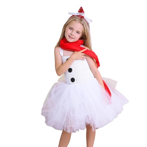 Rouingdd Weihnachtself Kostüm Kinder - Weihnachtskleid Kinder Elf Cosplay Rentier Weihnachtskleid Kostüm Christmas Weihnachtsmann Santa Claus Kostüm Weihnachts Weihnachtself Nikolaus Kostüm von Rouingdd