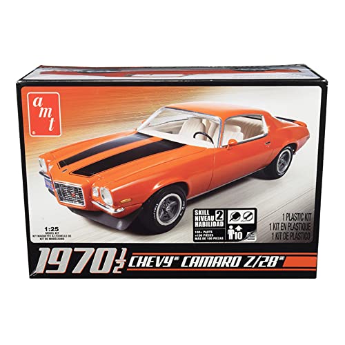 round2 (AMT&MPC) 591635 - 1/25 1970 1/2 Camaro Z28 von AMT