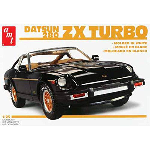 Round2 591043 Cars 1/25 1980 Datsun ZX Turbo Modellbausatz, 1:25 Scale von Platz