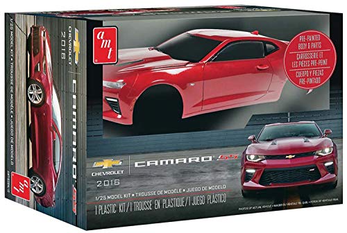 Round2 AMT1020M/12 1/25 2016er Chevy Camaro SS von Platz