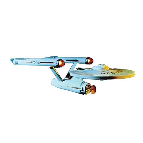 Round2 AMT1296/12 Star Trek Modellbausatz, Mehrfarbig, 1:650 von AMT