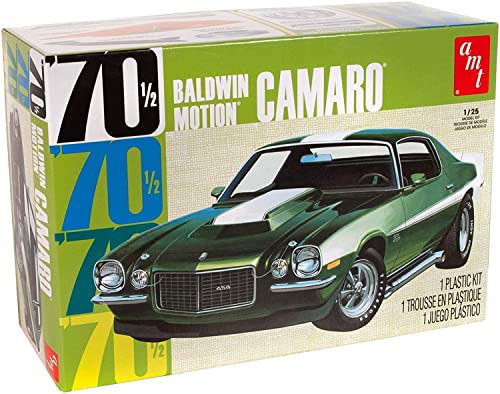 Round2 AMT855/12-1/25 1970er Chevy Camaro Fahrzeuge, grün von Platz