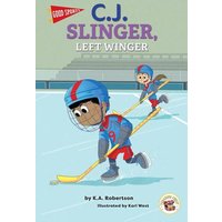 Good Sports C.J. Slinger, Left Winger von Rourke Educational Media