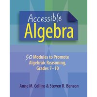 Accessible Algebra von Routledge