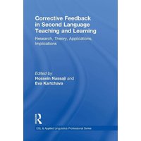 Corrective Feedback in Second Language Teaching and Learning von Routledge