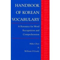 Handbook of Korean Vocabulary von Cornell University (Ceas)