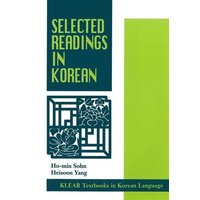 Selected Readings in Korean von University Of Hawaii Press