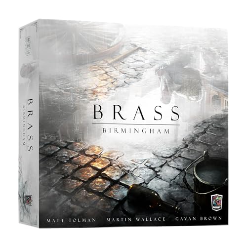 Brass Birmingham (engl.) von Roxley