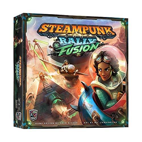 Roxley Games Steampunk Rally Fusion - EN von Roxley