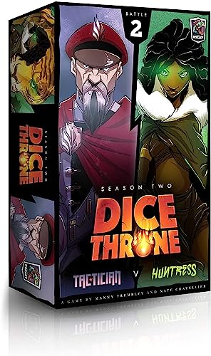 Dice Throne Season Two Box 2 - Tactician vs Huntress von Roxley