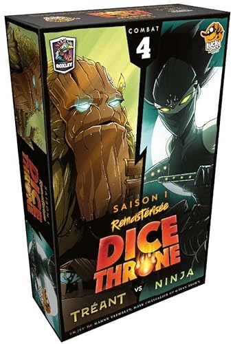 Roxley Games Dice Throne Saison 1 Stativ VS Ninja von Roxley