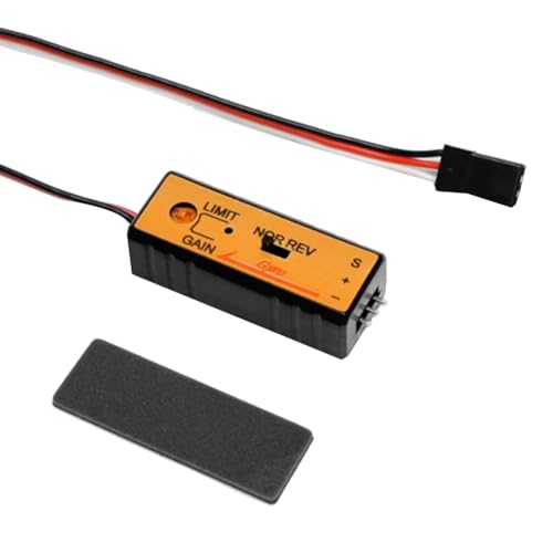 Roxvue RC 2-Achsen-Gyroskop für RC Drift Cars Flat Cars Gyro RC Modell Spielzeugzubehör Roxvue RC 2-Achsen-Gyroskop für RC Drift Cars Flat Cars Gyro RC Modell Spielzeugzubehör von Roxvue