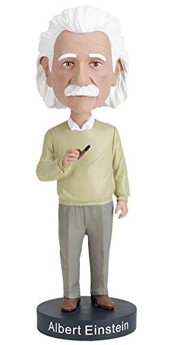 Royal Bobbles Albert Einstein V2 Bobblehead - Wackelkopffiguren von Royal Bobbles