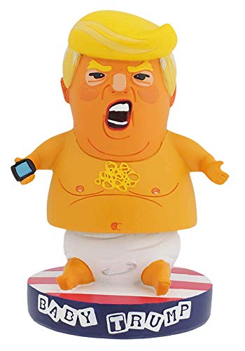 Royal Bobbles BobbleHIPS - Wackelkopffigur Baby Trump von Royal Bobbles