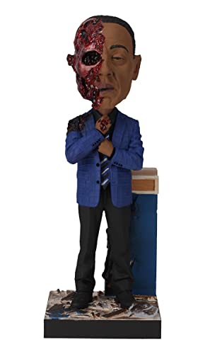 Royal Bobbles Breaking Bad Gus Fring Face Off Sammlerstück Wackelkopf-Statue von Royal Bobbles