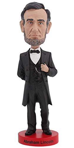 Royal Bobbles - Wackelkopffigur Abraham Lincoln - V2 von Royal Bobbles