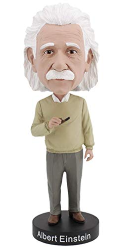 Royal Bobbles - Wackelkopffigur Albert Einstein von Royal Bobbles