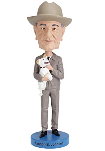 Royal Bobbles - Wackelkopffigur Lyndon B. Johnson von Royal Bobbles