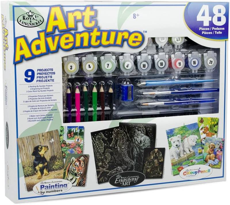 Royal Brush Adventure Kunst-Set von Royal Brush