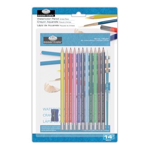 Royal Langnickel RD811 Art und Surface Carded Art Set - Aquarellstifte von Royal & Langnickel